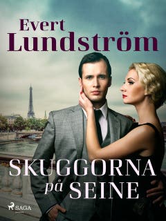 Skuggorna på Seine – omslag till ljudboken av Evert Lundström