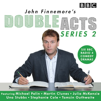 John Finnemore's Double Acts: Series 2 – omslag til lydbogen af John Finnemore