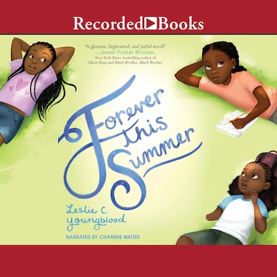 Forever This Summer – omslag til lydbogen af Leslie C. Youngblood