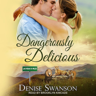 Dangerously Delicious – omslag til lydbogen af Denise Swanson