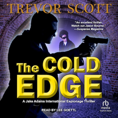 The Cold Edge – omslag til lydbogen af Trevor Scott
