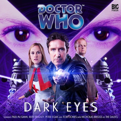 Doctor Who - Dark Eyes 1 – omslag til lydbogen af Nicholas Briggs