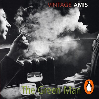 The Green Man – omslag til lydbogen af Kingsley Amis