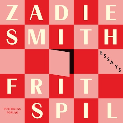 Frit spil – omslag til lydbogen af Zadie Smith
