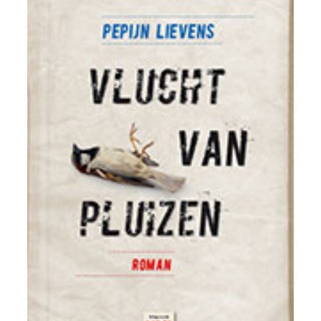 Vlucht van pluizen – omslag van het luisterboek van Pepijn Lievens