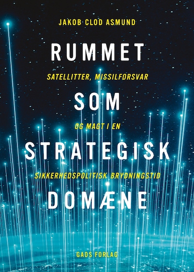 Rummet som strategisk domæne – omslag til lydbogen af Jakob Clod Asmund