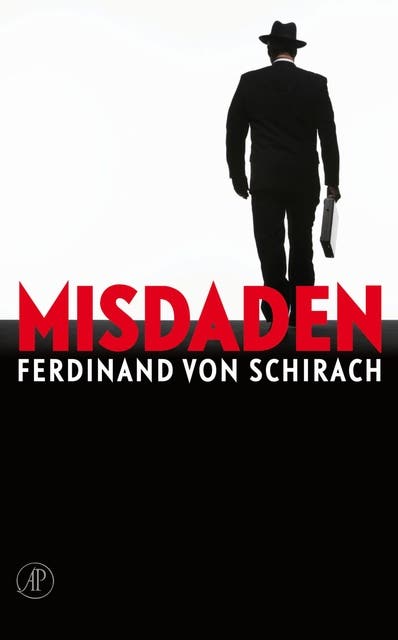 Misdaden: verhalen – omslag van het luisterboek van Ferdinand von Schirach