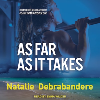 As Far As It Takes – omslag til lydbogen af Natalie Debrabandere