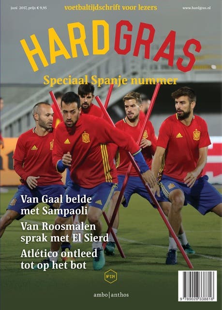 Hard gras 114 - juni 2017: speciaal Spanje nummer – omslag van het luisterboek