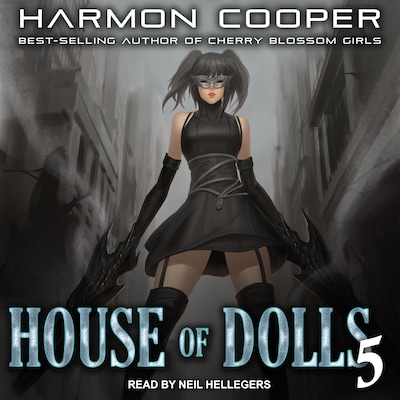 House of Dolls 5 – omslag til lydbogen af Harmon Cooper