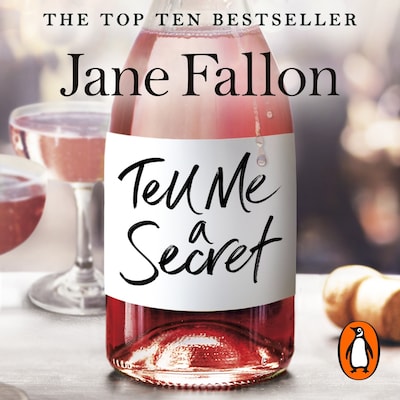 Tell Me a Secret – omslag til lydbogen af Jane Fallon