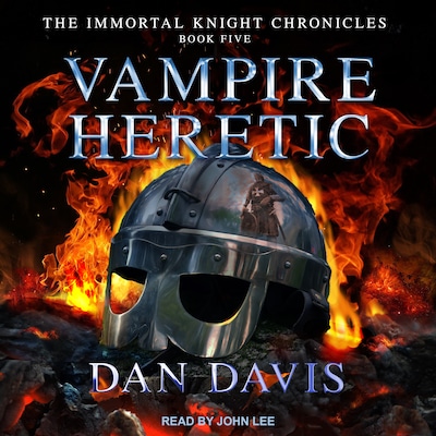 Vampire Heretic – omslag til lydbogen af Dan Davis