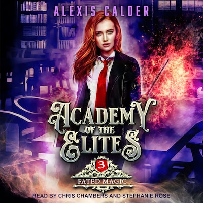 Fated Magic – omslag til lydbogen af Alexis Calder