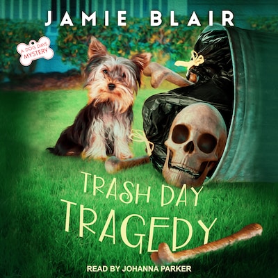 Trash Day Tragedy – omslag til lydbogen af Jamie Blair