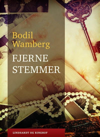 Fjerne stemmer – omslag til lydbogen af Bodil Wamberg