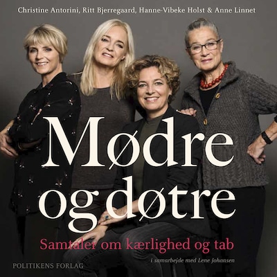 Mødre og døtre – omslag til lydbogen af Lene Johansen