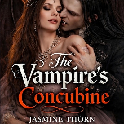 The Vampire's Concubine (Novelette) – omslag til lydbogen af Thorn Jasmine