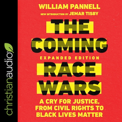 The Coming Race Wars (Expanded Edition) – omslag til lydbogen af William Pannell