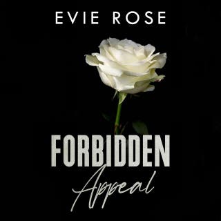Forbidden Appeal – omslag till ljudboken av Evie Rose