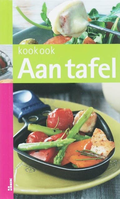 Aan tafel – omslag van het luisterboek van Corry Dusquesnoy