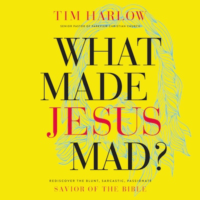 What Made Jesus Mad? – omslag til lydbogen af Tim Harlow