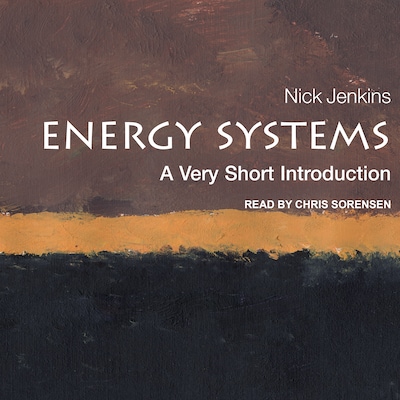 Energy Systems – omslag til lydbogen af Nick Jenkins