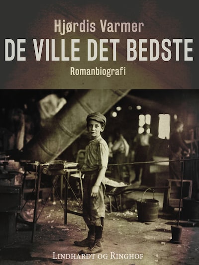 De ville det bedste – omslag til lydbogen af Hjørdis Varmer