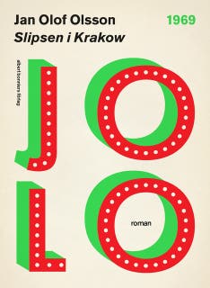 Slipsen i Krakow – omslag till ljudboken av Jan Olof Olsson