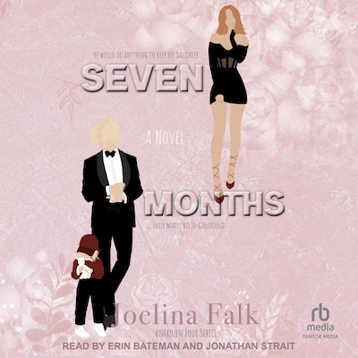 Seven Months – omslag til lydbogen af Joelina Falk