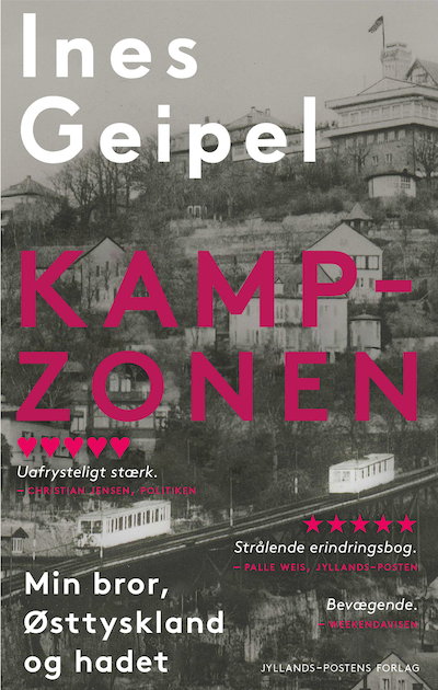 KampZonen – omslag til lydbogen af Ines Geipel