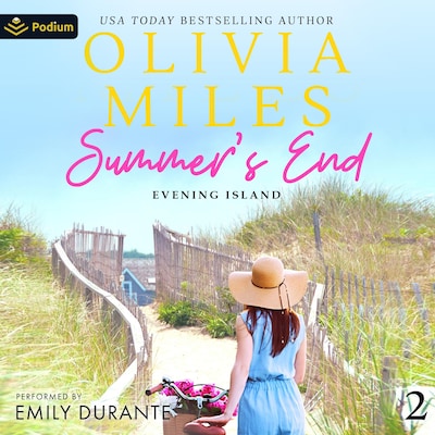Summer's End – omslag til lydbogen af Olivia Miles