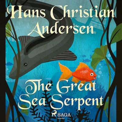The Great Sea Serpent – omslag til lydbogen af Hans Christian Andersen