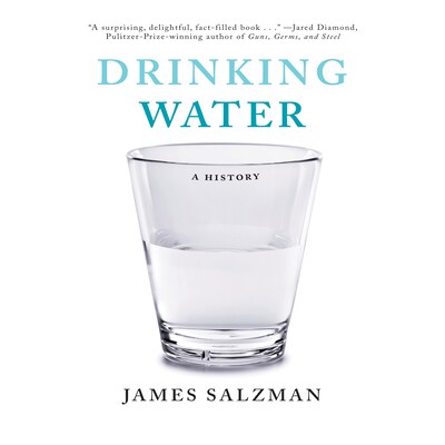 Drinking Water – omslag til lydbogen af James Salzman