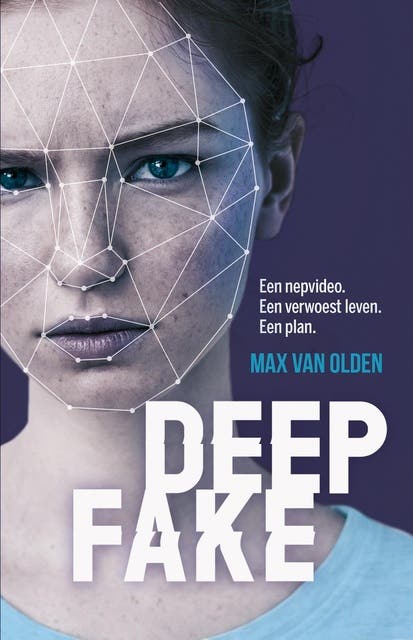 Deepfake – omslag van het luisterboek van Max van Olden