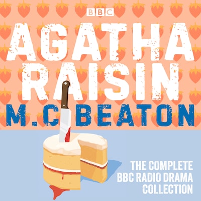 Agatha Raisin – omslag til lydbogen af M.C. Beaton
