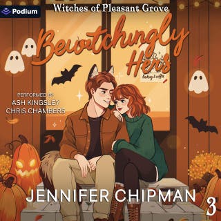 Bewitchingly Hers: Witches of Pleasant Grove, Book 3 – omslag till ljudboken av Jennifer Chipman