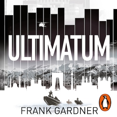 Ultimatum – omslag til lydbogen af Frank Gardner