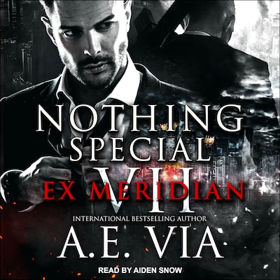 Nothing Special VII – omslag til lydbogen af A.E. Via