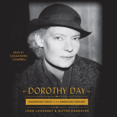 Dorothy Day – omslag til lydbogen af John Loughery, Blythe Randolph