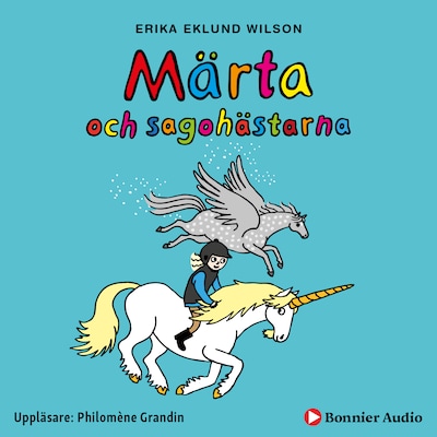 Märta och sagohästarna