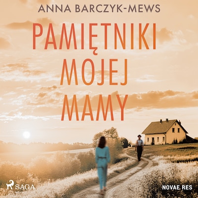Pamiętniki mojej mamy – okładka audiobooka, autor Anna Barczyk-Mews