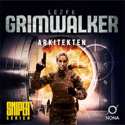 Arkitekten – omslag till ljudboken av Leffe Grimwalker