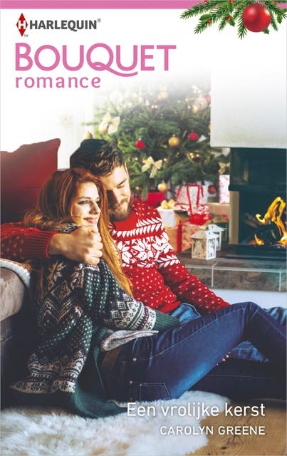 Een vrolijke kerst – omslag van het luisterboek van Carolyn Greene