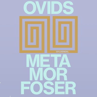 Ovids metamorfoser – omslag til lydbogen af Ovid