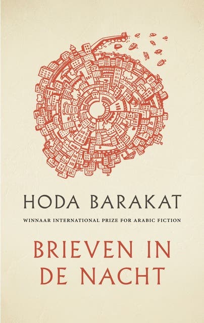 Brieven in de nacht – omslag van het luisterboek van Hoda Barakat