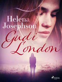 Gud i London – omslag till ljudboken av Helena Josephson