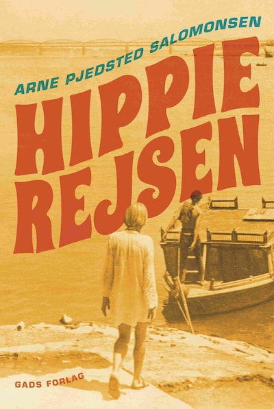 Hippierejsen – omslag til lydbogen af Arne Pjedsted Salomonsen