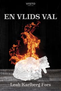 En vlids val – omslag till ljudboken av Leah Karlberg Fors