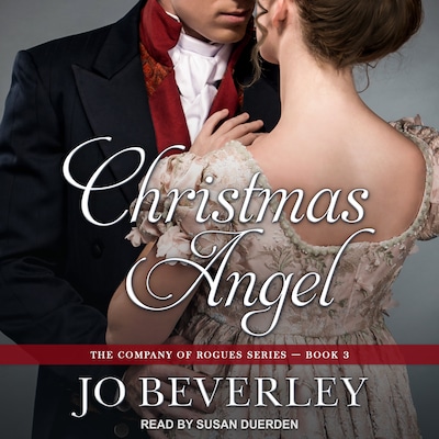 Christmas Angel – omslag til lydbogen af Jo Beverley