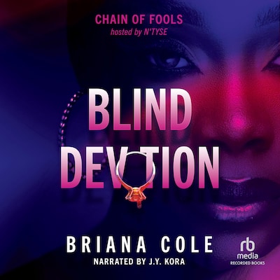 Blind Devotion – omslag til lydbogen af Briana Cole